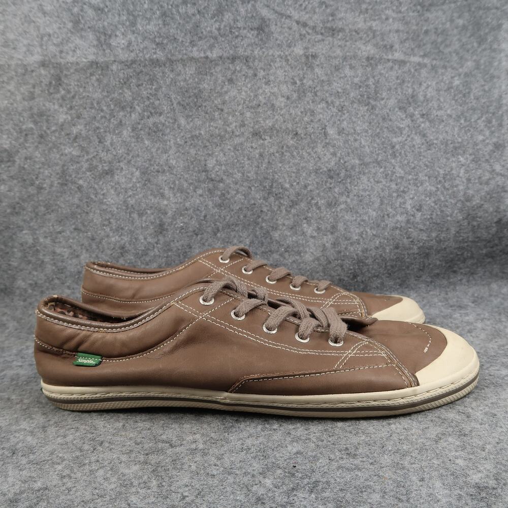 Simple Shoes Womens 11 Sneakers Leather Lace Up Low Casual Skate Comfy Lifestyle